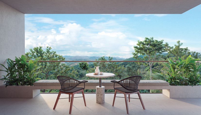 Planta 2 Quartos — Vive Le Vin