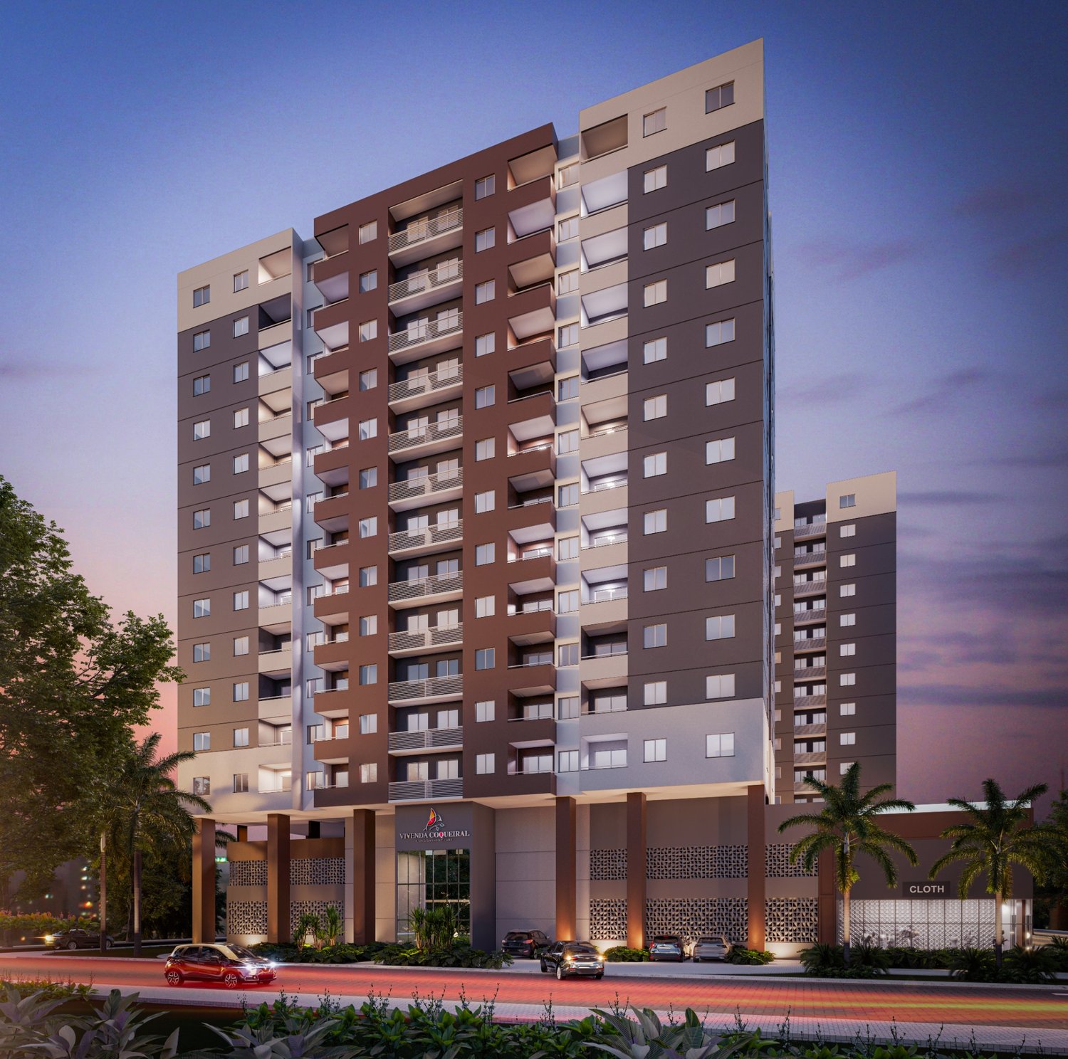 Vivenda Coqueiral em Residencial Coqueiral