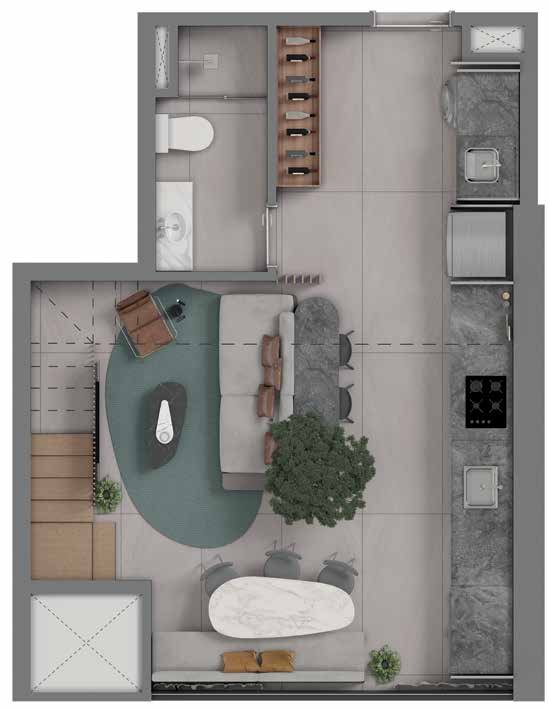 Planta Duplex — Youniverse