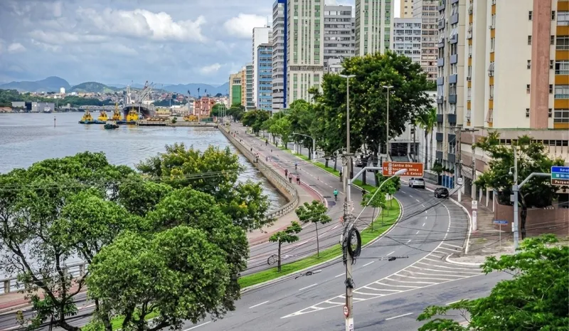 Avenida Beira-Mar recebe reurbanização: Vitória se transforma