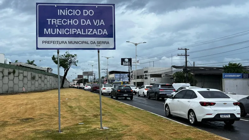 Avenida Mestre Álvaro recebe fiscalização eletrônica após municipalização