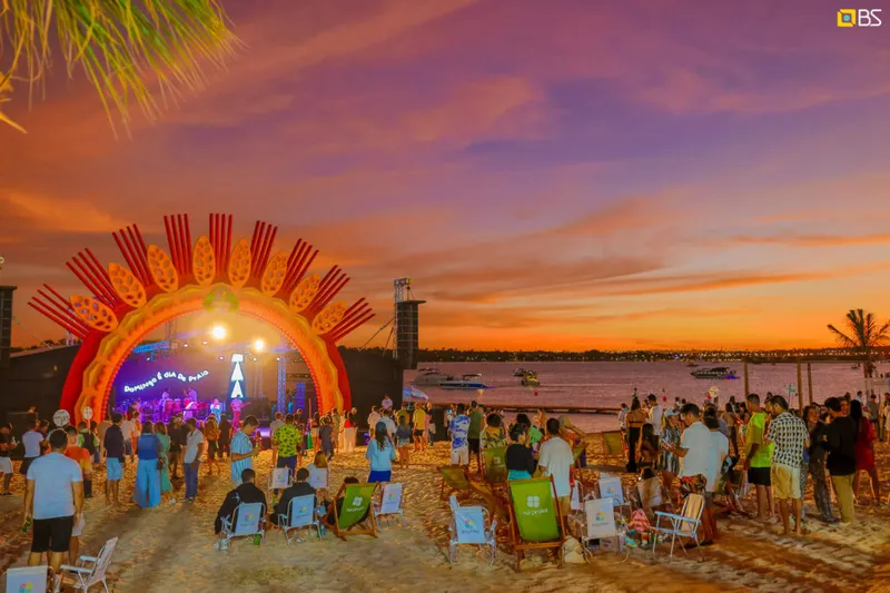 Carnaval e lazer movimentam a temporada de verão em Guarapari