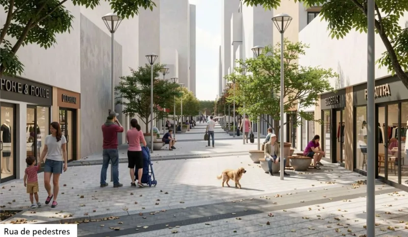 Centro de Vitória ganha novo aspecto com revitalização de ruas históricas