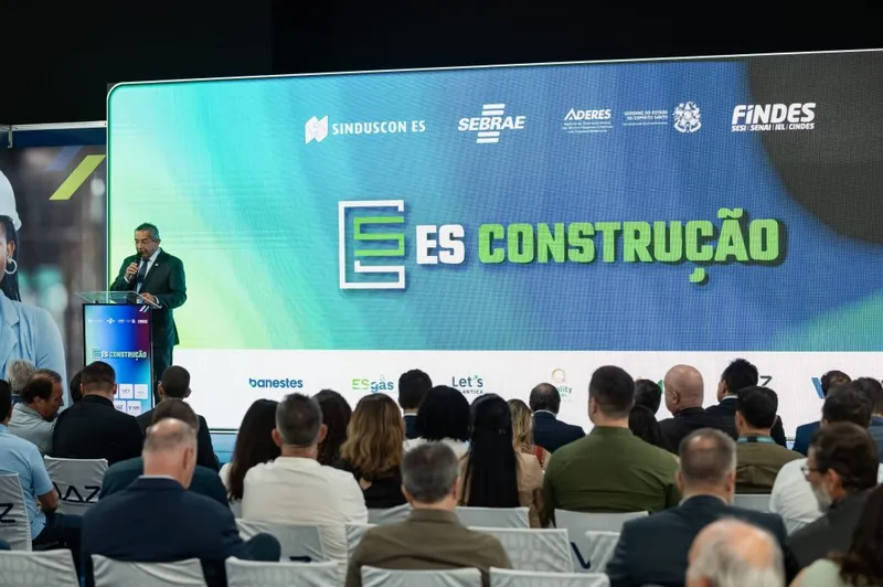 ES Construção 2026 movimenta R$ 800 mi e reafirma setor como motor econômico
