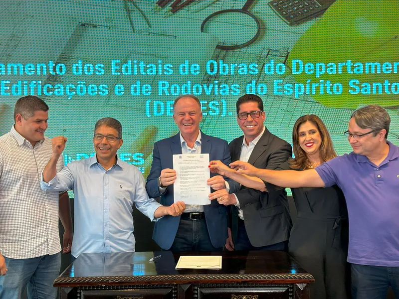 Estado anuncia quase R$ 1 bilhão em obras de infraestrutura para 2025