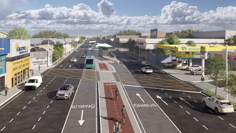 Expresso GV: corredor de ônibus ligará Vila Velha e Cariacica com entrega em 2027