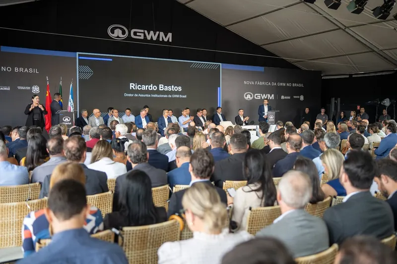 Fábrica da GWM marca novo ciclo industrial no Espírito Santo