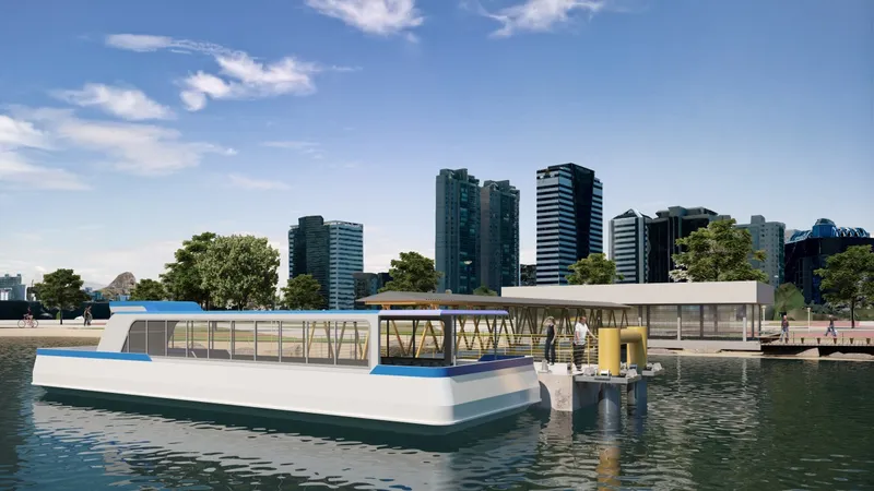 Governo publica edital para construção dos píeres do sistema aquaviário