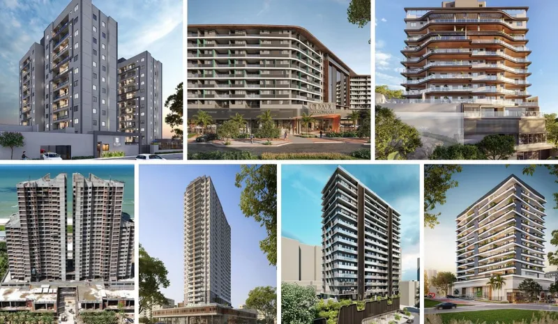 Grande Vitoria bate recorde: 17 mil imoveis em construcao, maior numero em 10 anos