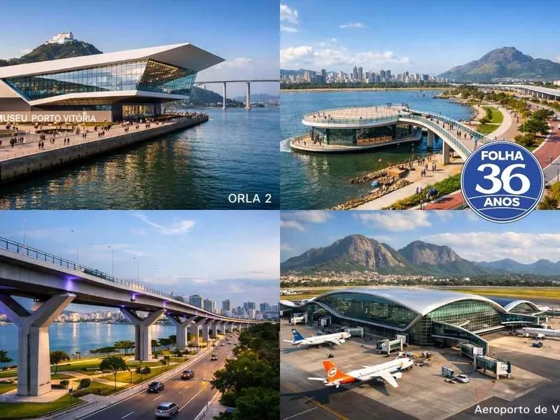 Grande Vitória se prepara para maior transformação urbana em décadas com obras de R$ 1,5 bi
