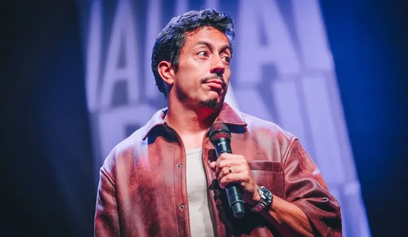 Humorista capixaba Renato Albani gravará especial de comédia no Kleber Andrade