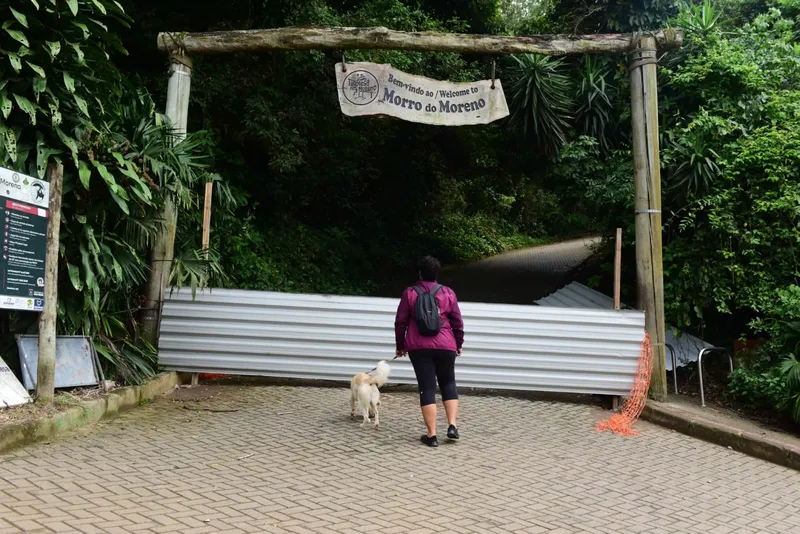 Justica autoriza retomada de obras de infraestrutura no Morro do Moreno