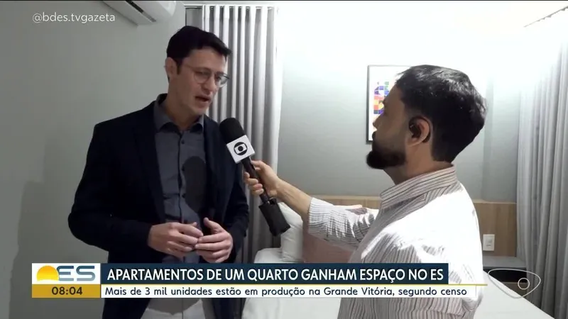Pequenos apartamentos ganham força: mercado se adapta a nova realidade do ES