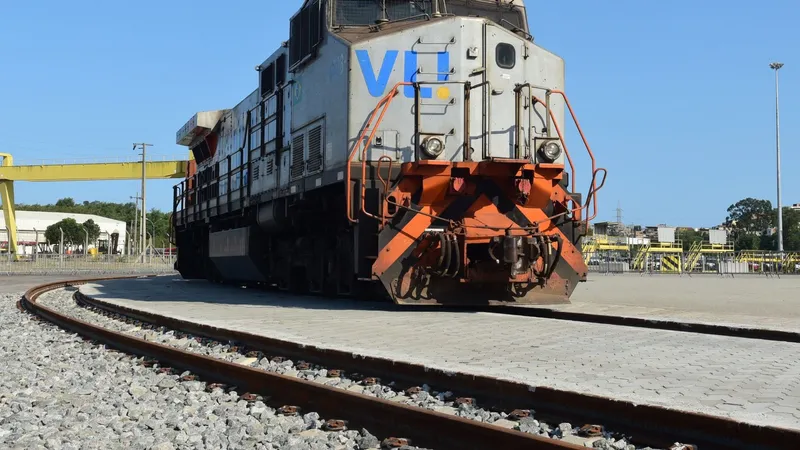 Porto de Vitória reconecta-se à ferrovia com investimento de R$ 100 milhões