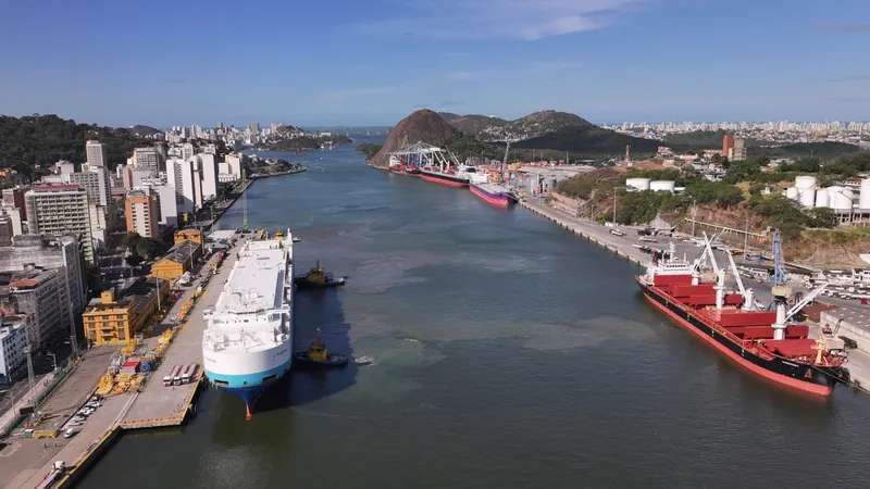 Portos da Grande Vitória batem recorde e preparam expansão para Barra do Riacho