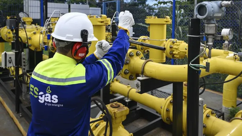 Redes de gás canalizado exigem atenção redobrada antes de obras em Vitória, Vila Velha e Serra
