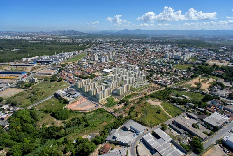 Serra impulsiona crescimento imobiliário com 34,5% de aumento em lançamentos