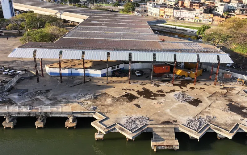 Sistema Aquaviario de Vitoria ganha tres novas estacoes em 2025