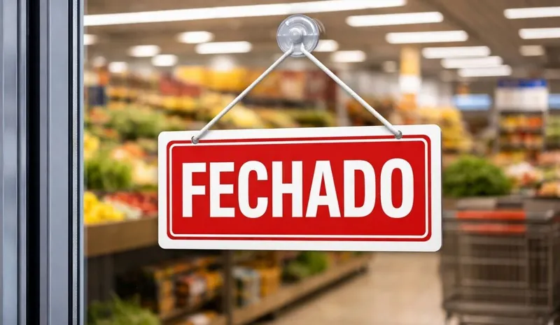 Supermercados da Grande Vitória fecham aos domingos a partir de março
