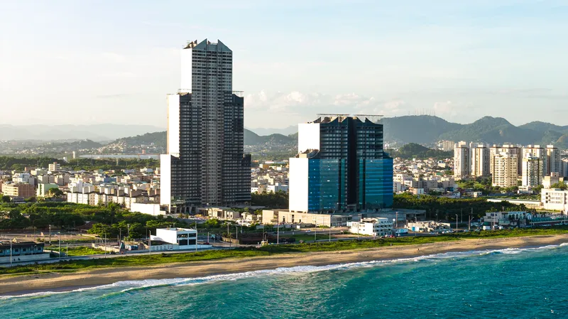 Taj Home Resort: prédio mais alto do ES tem 75% das obras concluídas