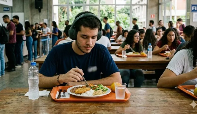 Ufes implementa acessibilidade inclusiva em restaurantes