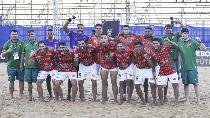 Vasco goleia e avança à semifinal da Libertadores de Beach Soccer em Vila Velha