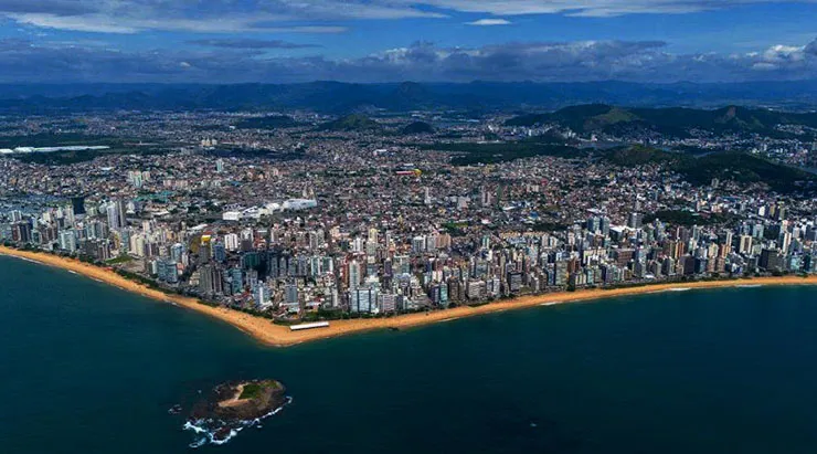 Vila Velha concentra mais da metade das obras imobiliarias da Grande Vitoria