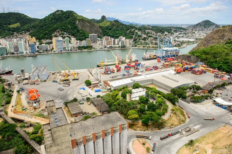 Vports capta R$ 500 milhões e reforça posição estratégica dos portos capixabas